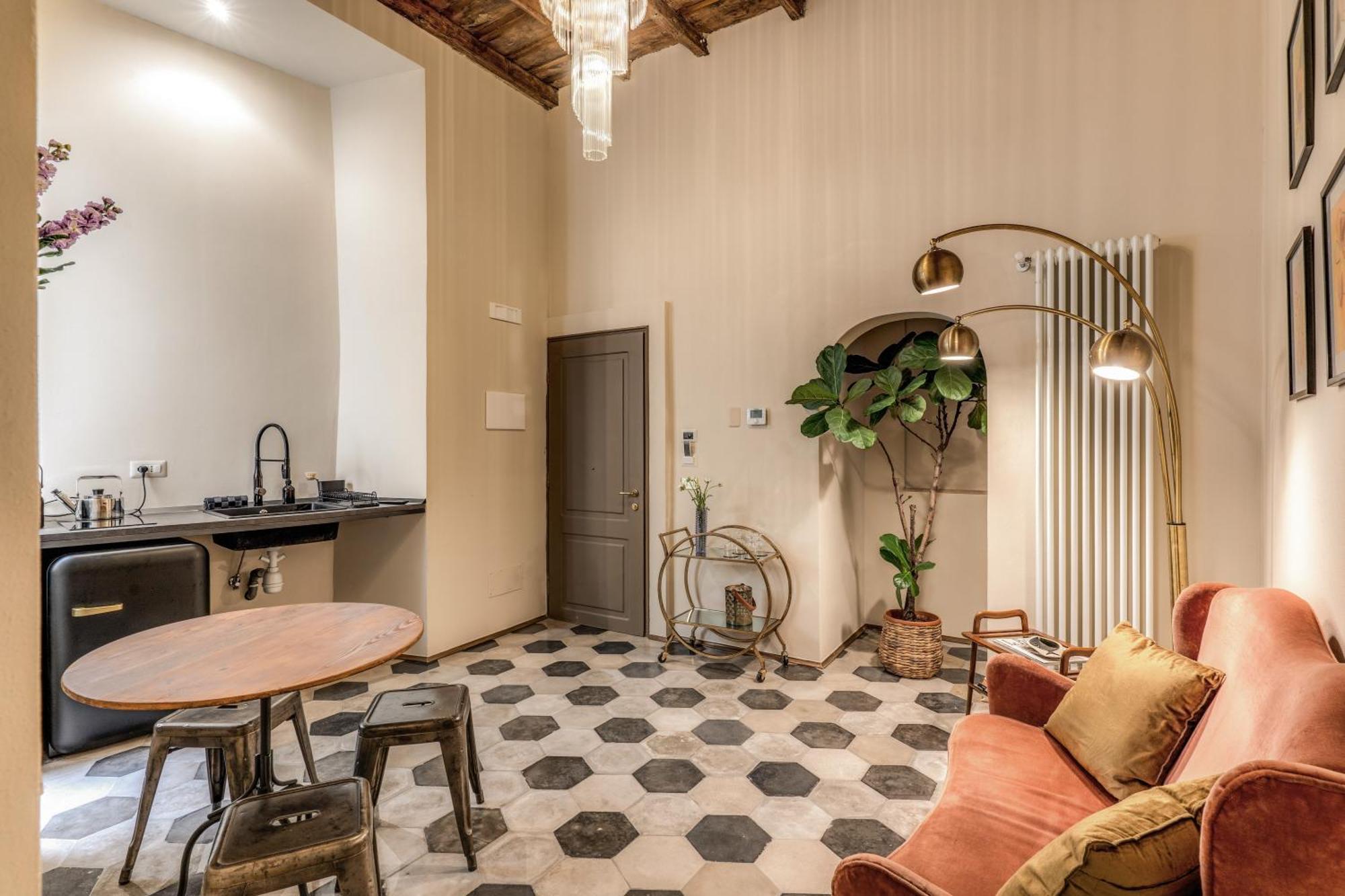 Residenza Brama - Art Aparthotel Рим Екстериор снимка