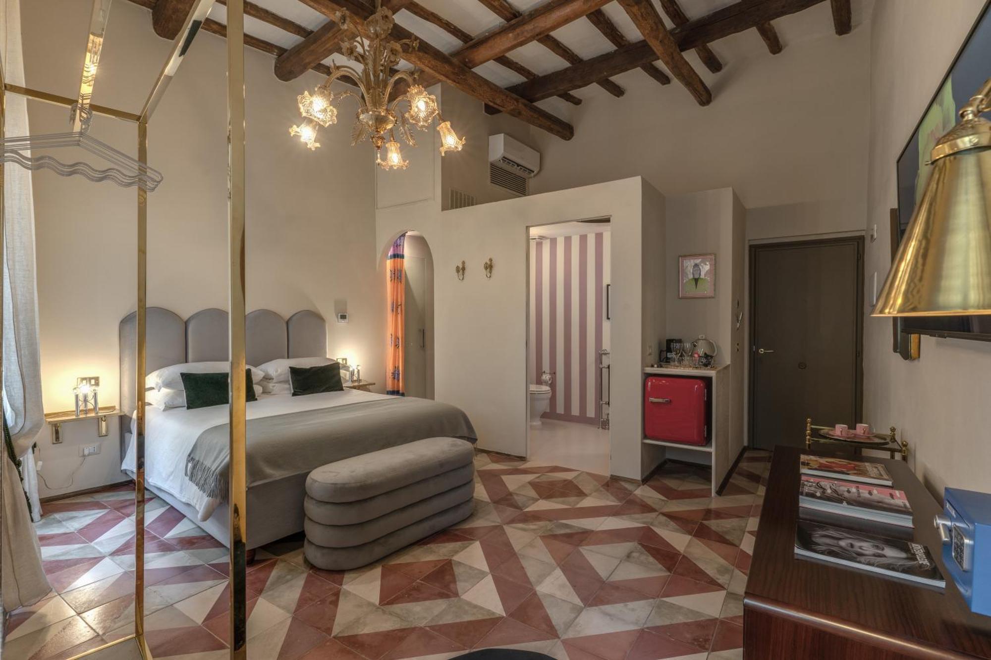 Residenza Brama - Art Aparthotel Рим Екстериор снимка
