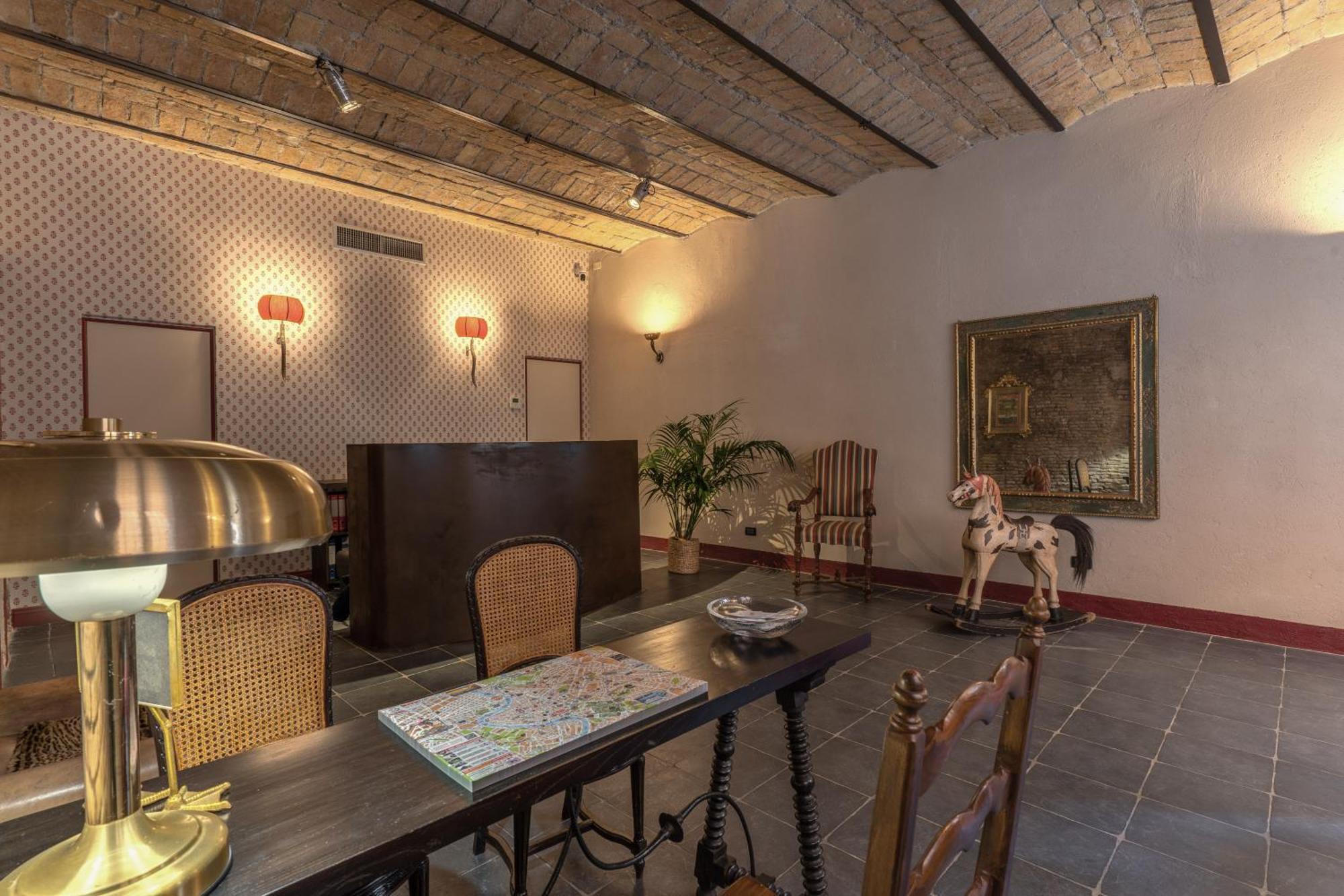 Residenza Brama - Art Aparthotel Рим Екстериор снимка