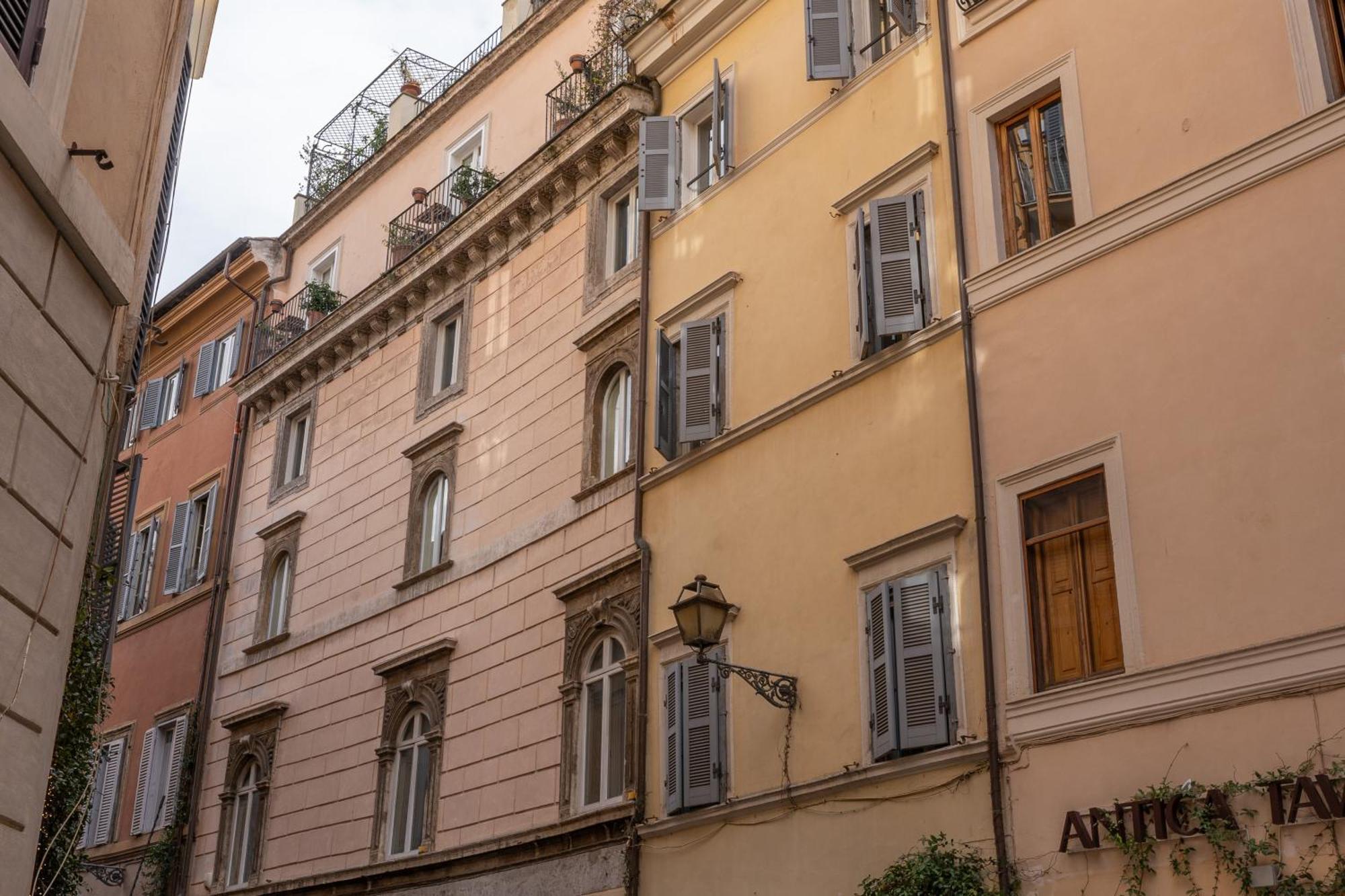 Residenza Brama - Art Aparthotel Рим Екстериор снимка