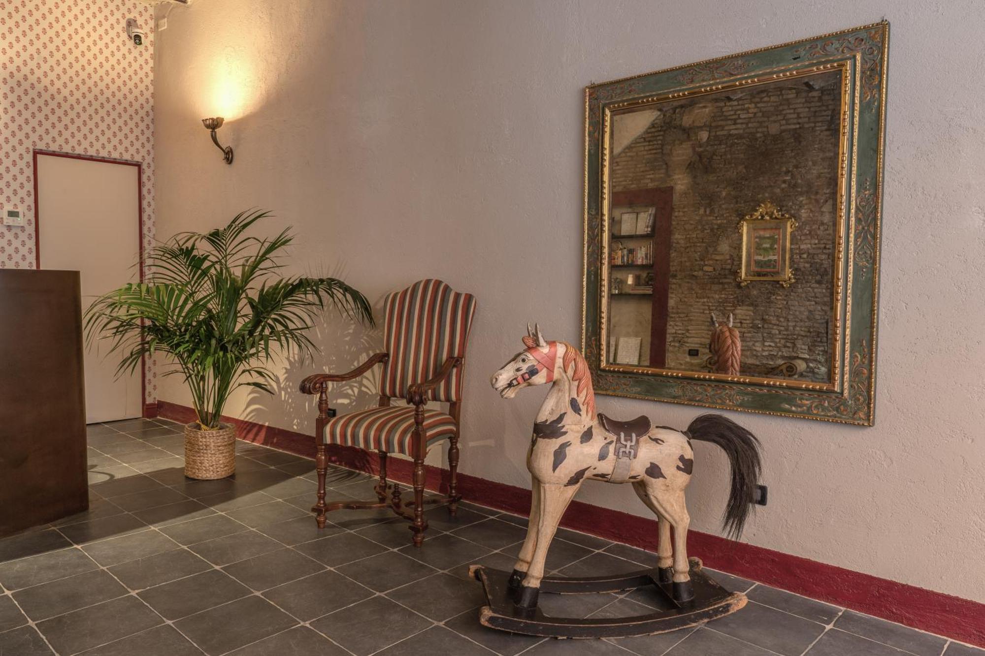 Residenza Brama - Art Aparthotel Рим Екстериор снимка