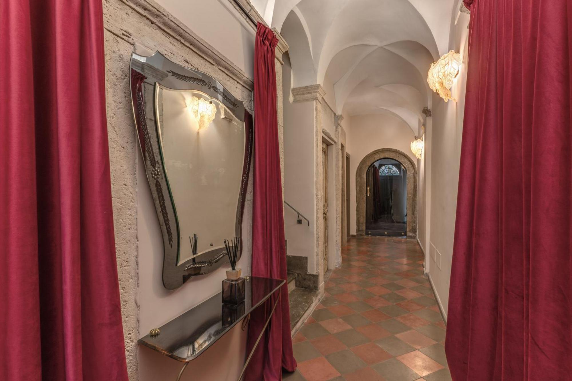 Residenza Brama - Art Aparthotel Рим Екстериор снимка