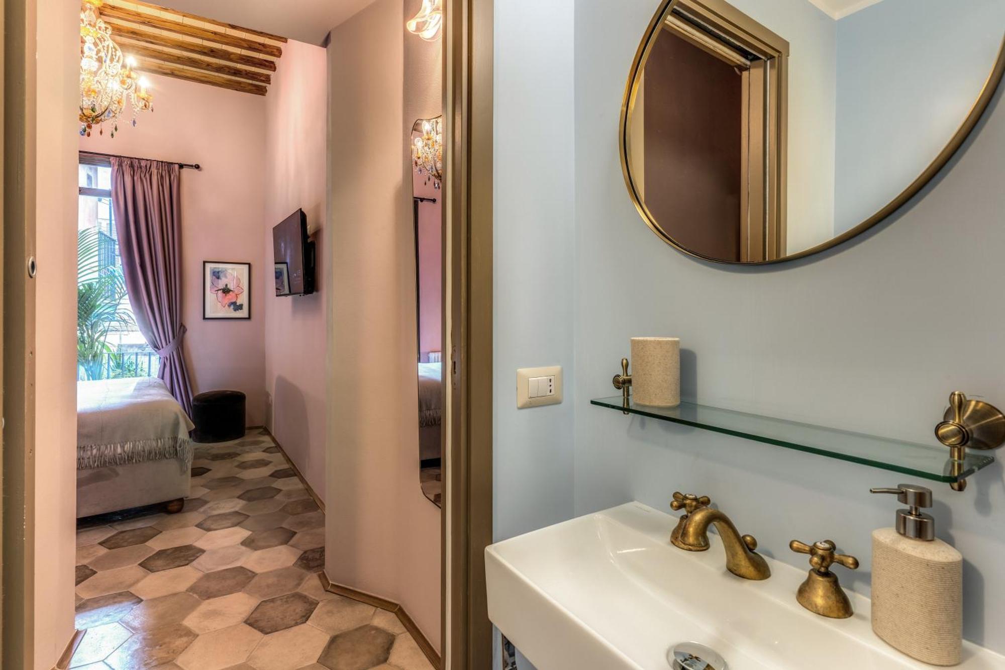 Residenza Brama - Art Aparthotel Рим Екстериор снимка