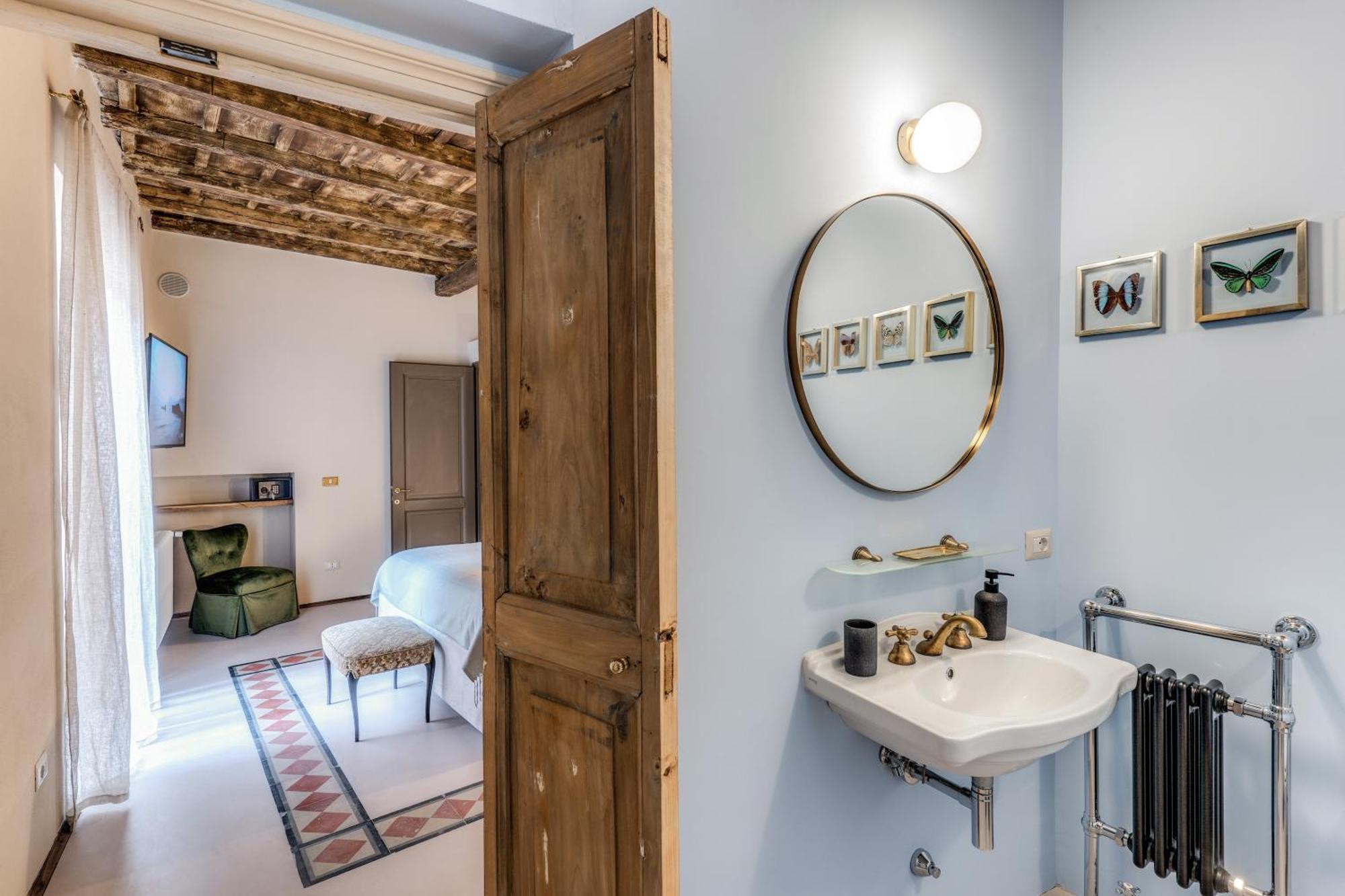 Residenza Brama - Art Aparthotel Рим Екстериор снимка