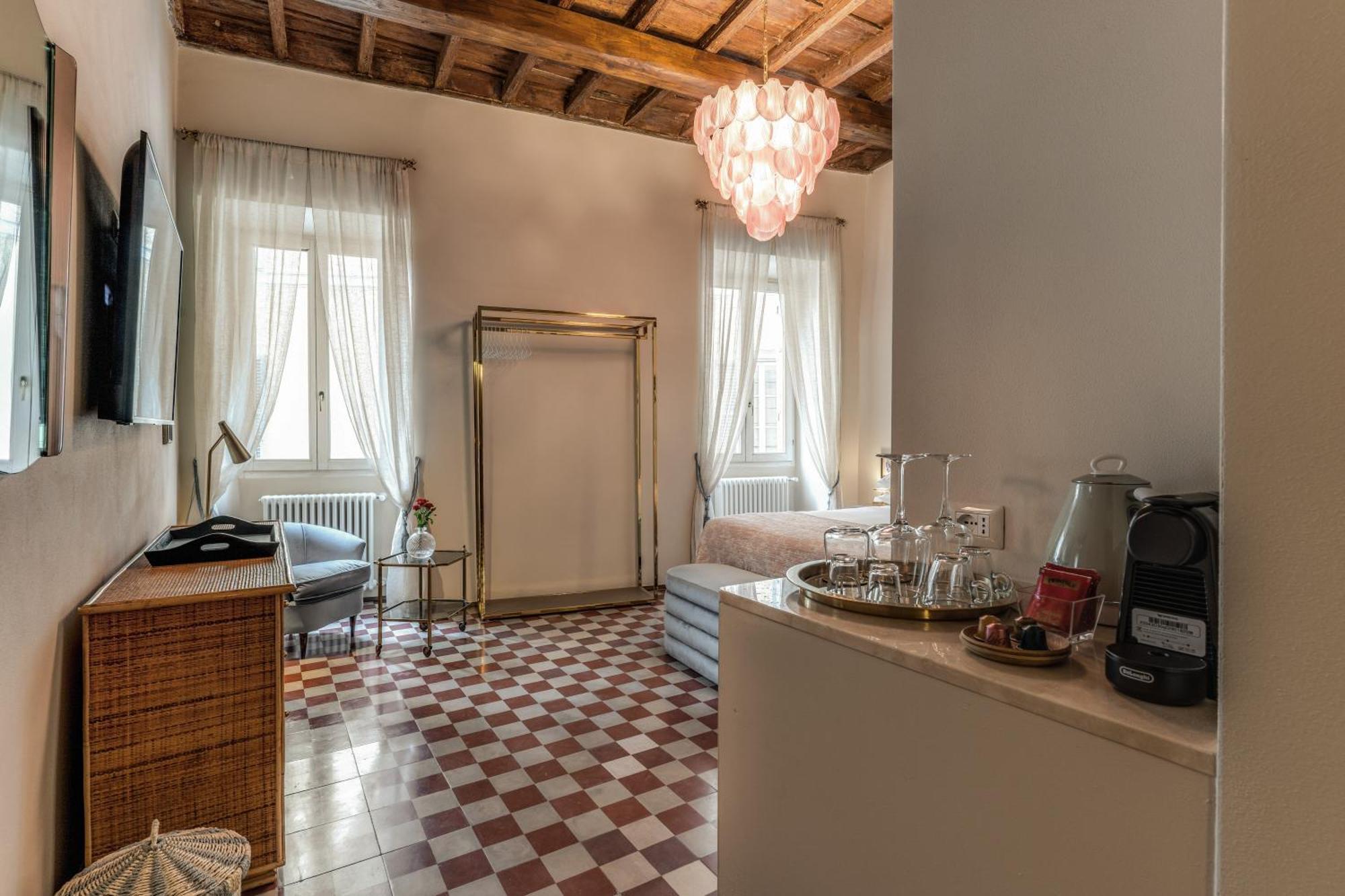 Residenza Brama - Art Aparthotel Рим Екстериор снимка
